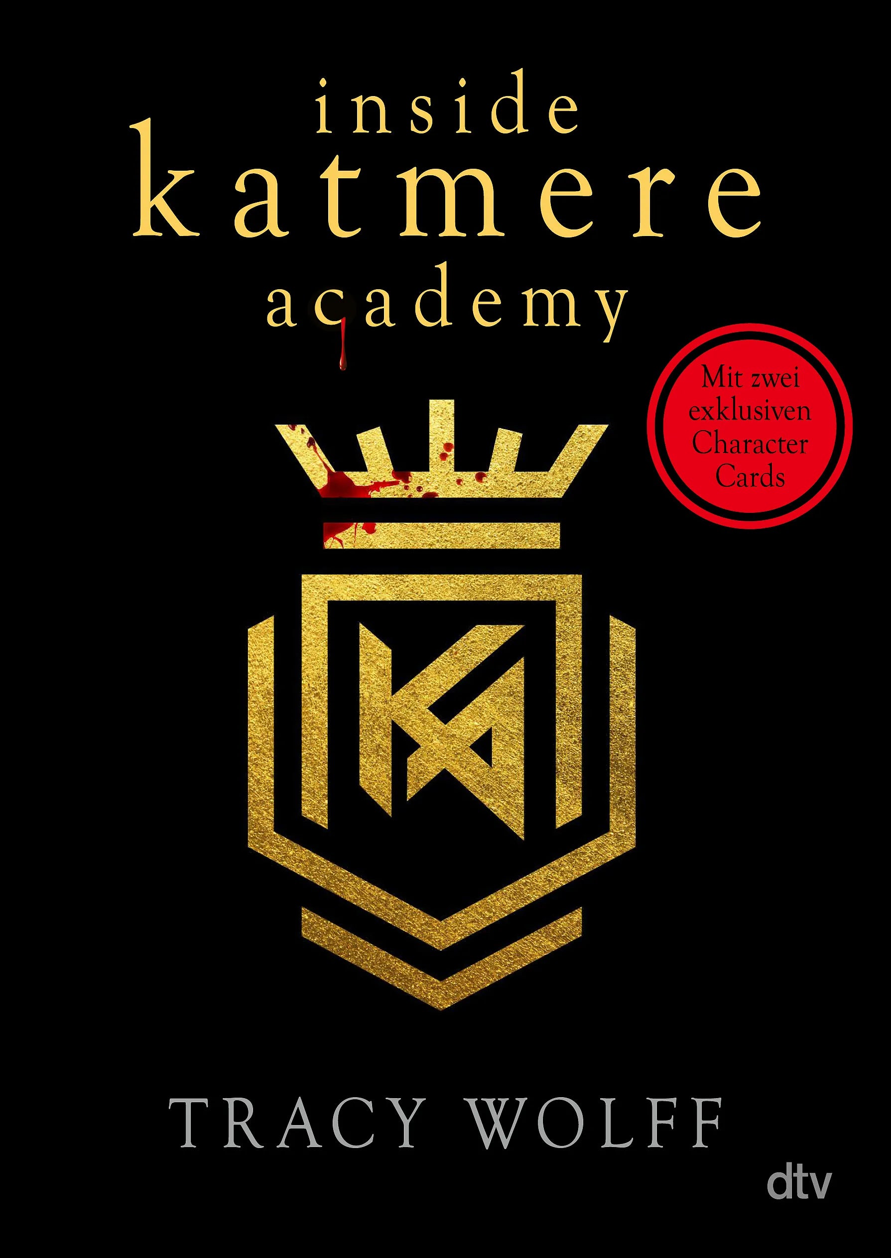Tracy Wolff - Inside Katmere Academy