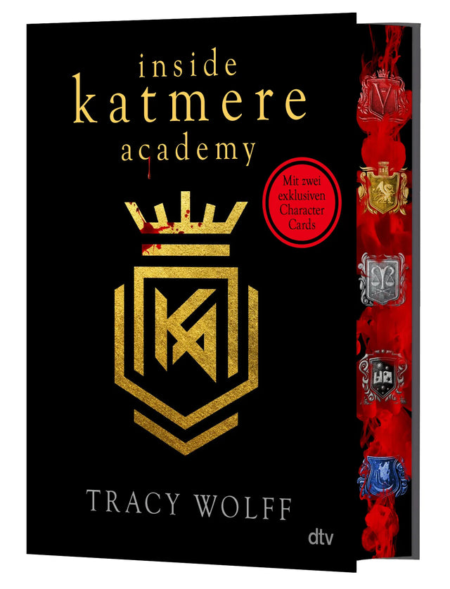 Buchcover von 'Inside Katmere Academy' - Gebundene Ausgabe von Tracy Wolff