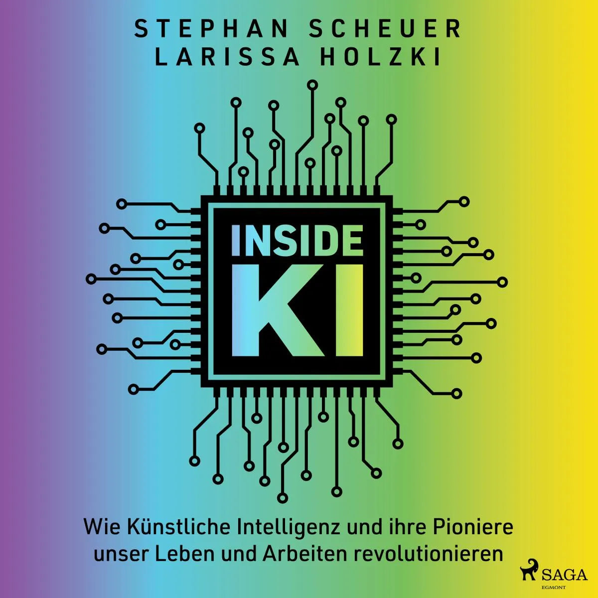 Cover: Inside KI (Hörbuch Download) von Stephan Scheuer