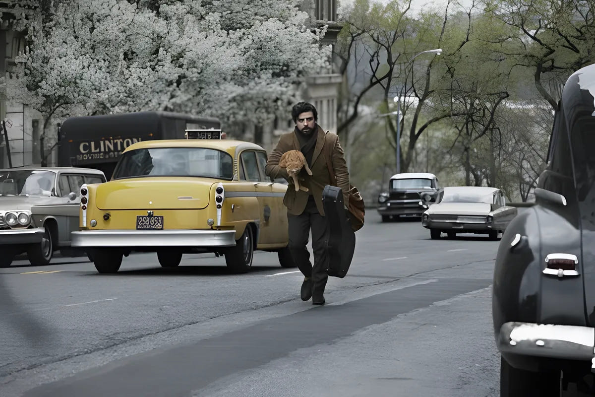 Filmszene 4 aus Inside Llewyn Davis (Collector's Edition) – 4K UHD Blu-ray. Regie: Joel Coen