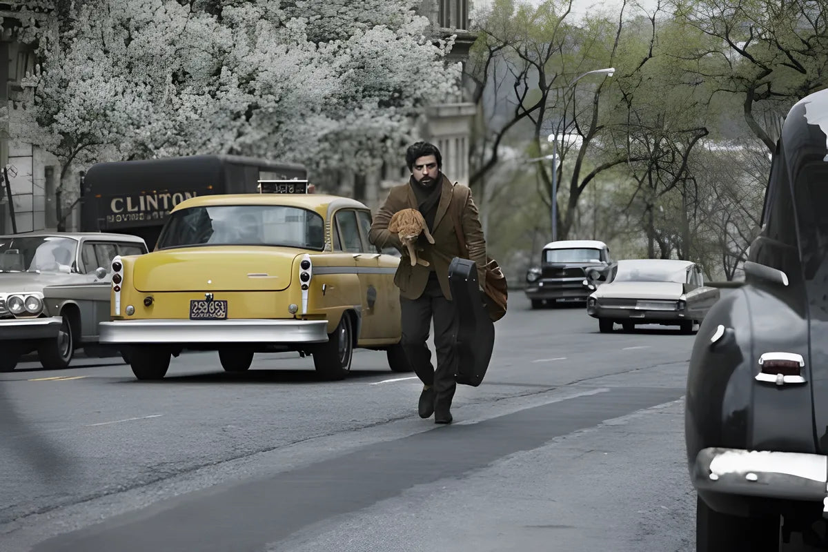 Filmszene 4 aus Inside Llewyn Davis (Collector's Edition) – 4K UHD Blu-ray. Regie: Joel Coen