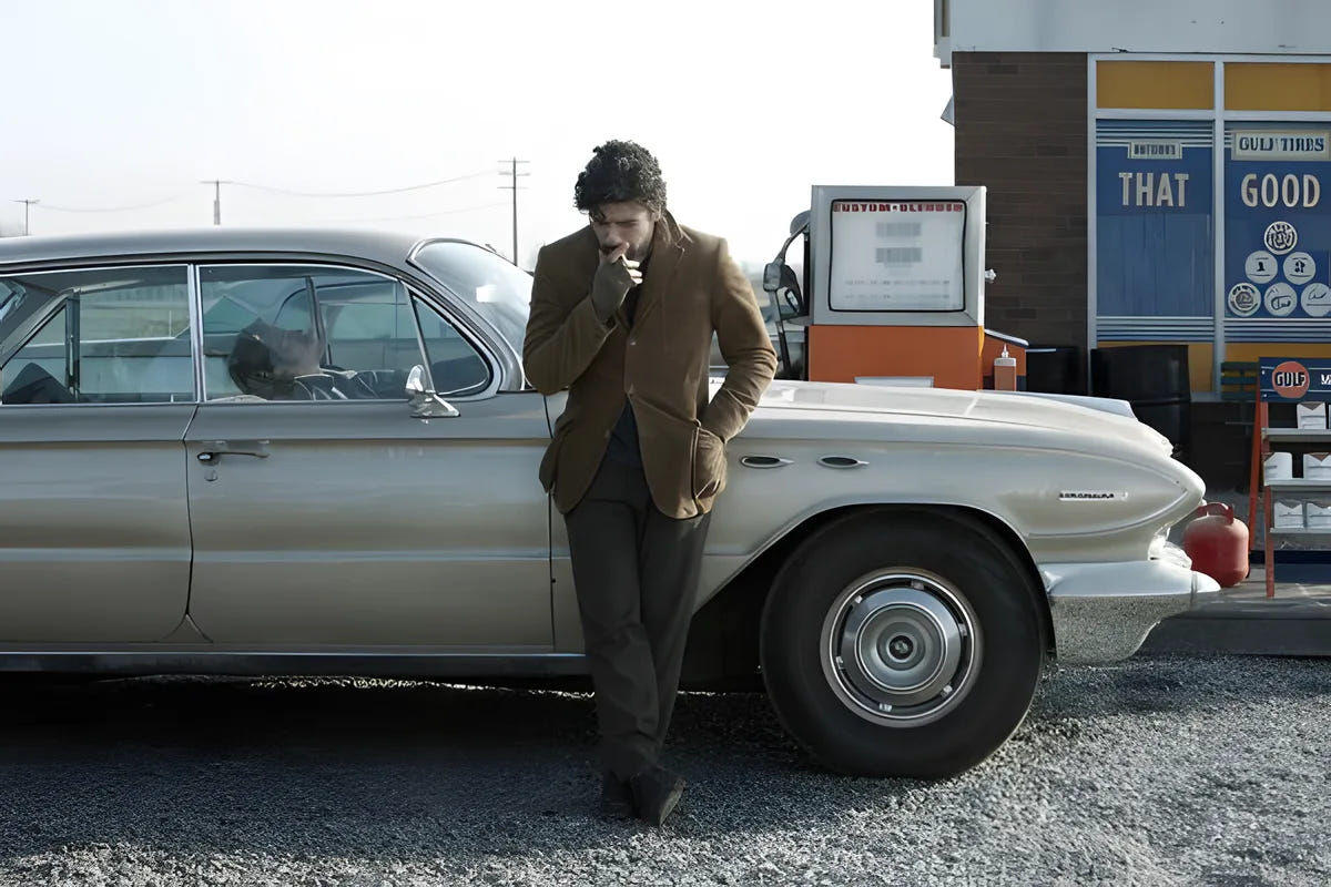 Filmszene 5 aus Inside Llewyn Davis (Collector's Edition) – 4K UHD Blu-ray. Regie: Joel Coen