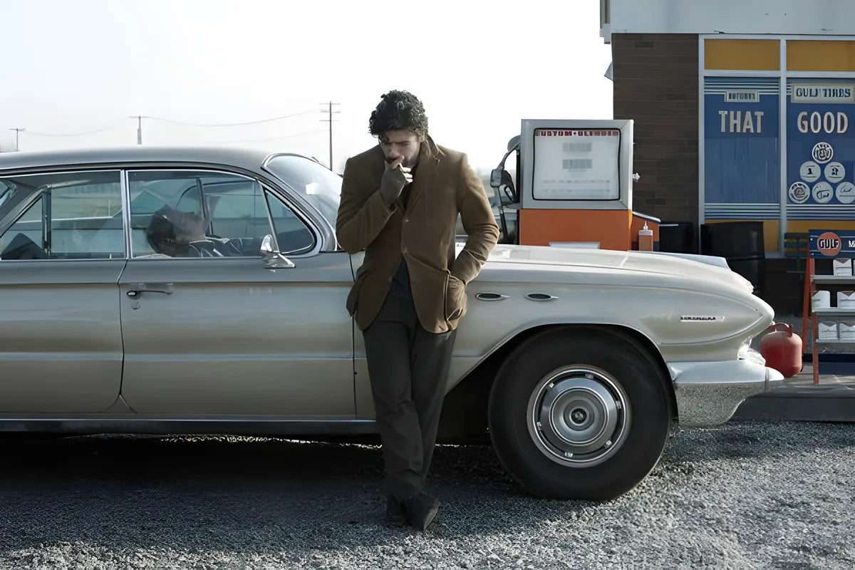 Filmszene 5 aus Inside Llewyn Davis (Collector's Edition) – 4K UHD Blu-ray. Regie: Joel Coen