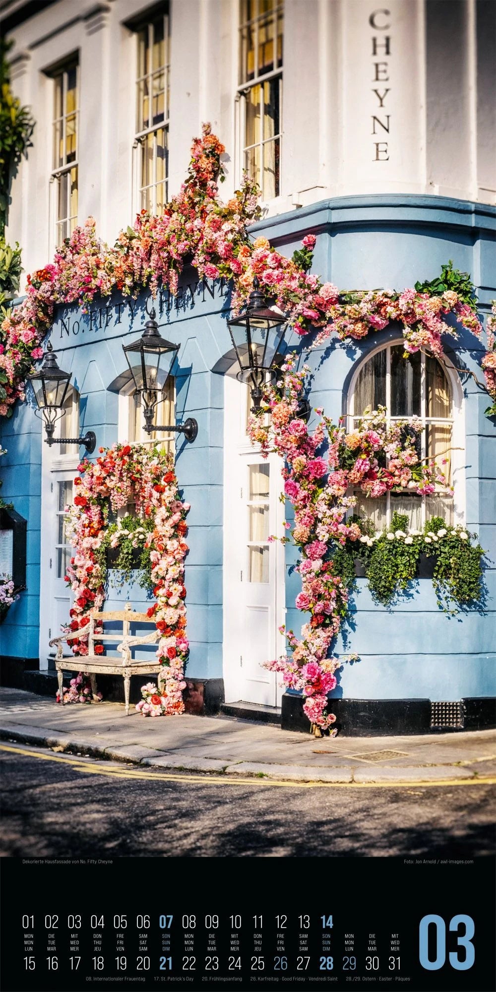 Inside London Kalender 2027 – Ansicht
