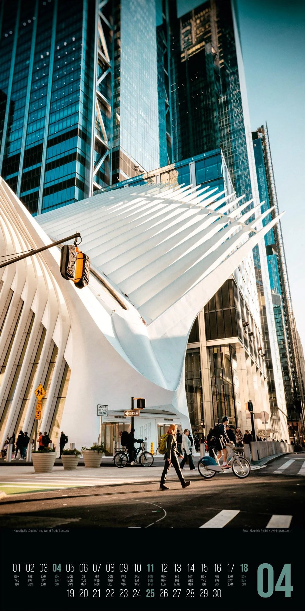 Inside New York Kalender 2027 – Ansicht
