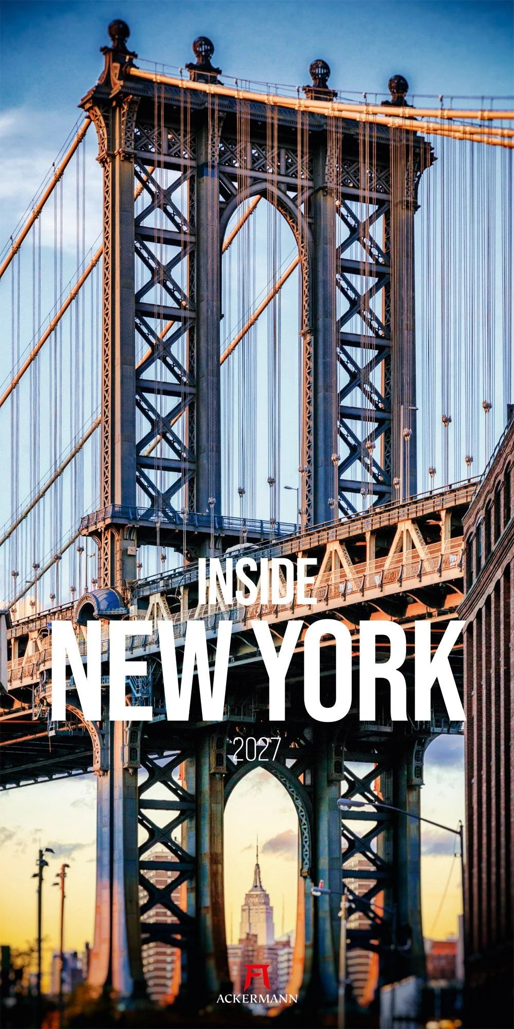 Wandkalender: Inside New York Kalender 2027