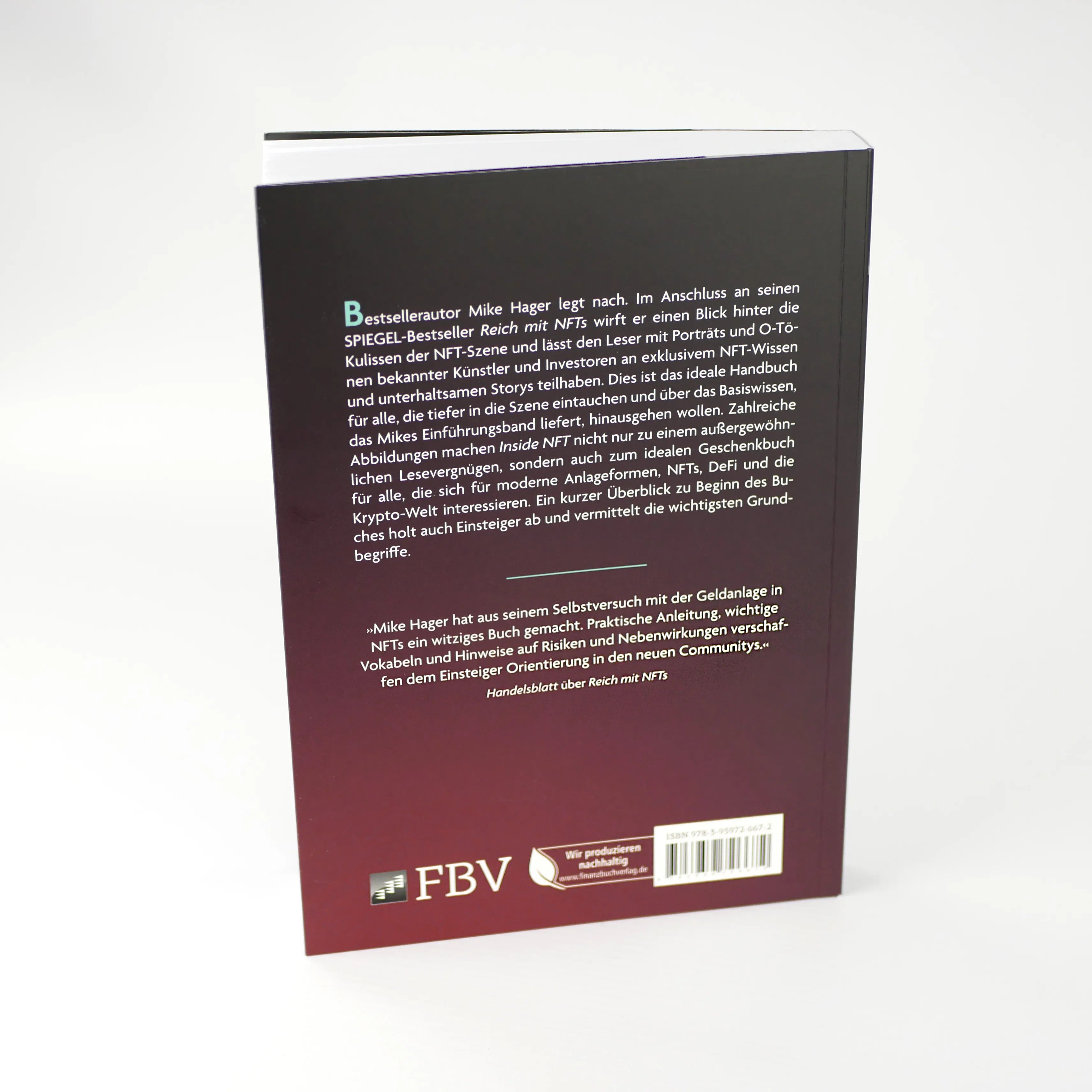 Innenansicht von 'Inside NFT: Stars, Storys, Strategien' - Paperback