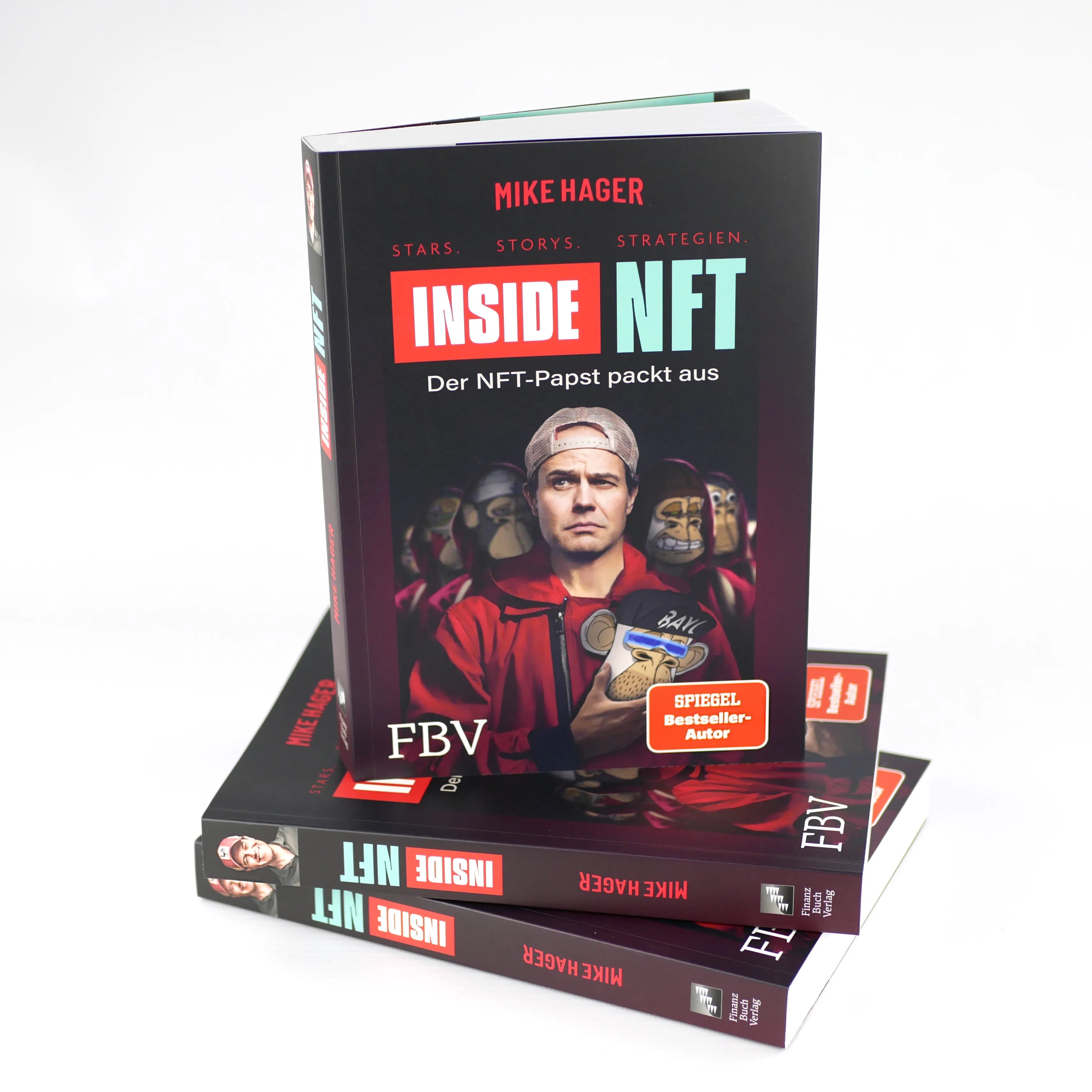Innenansicht von 'Inside NFT: Stars, Storys, Strategien' - Paperback