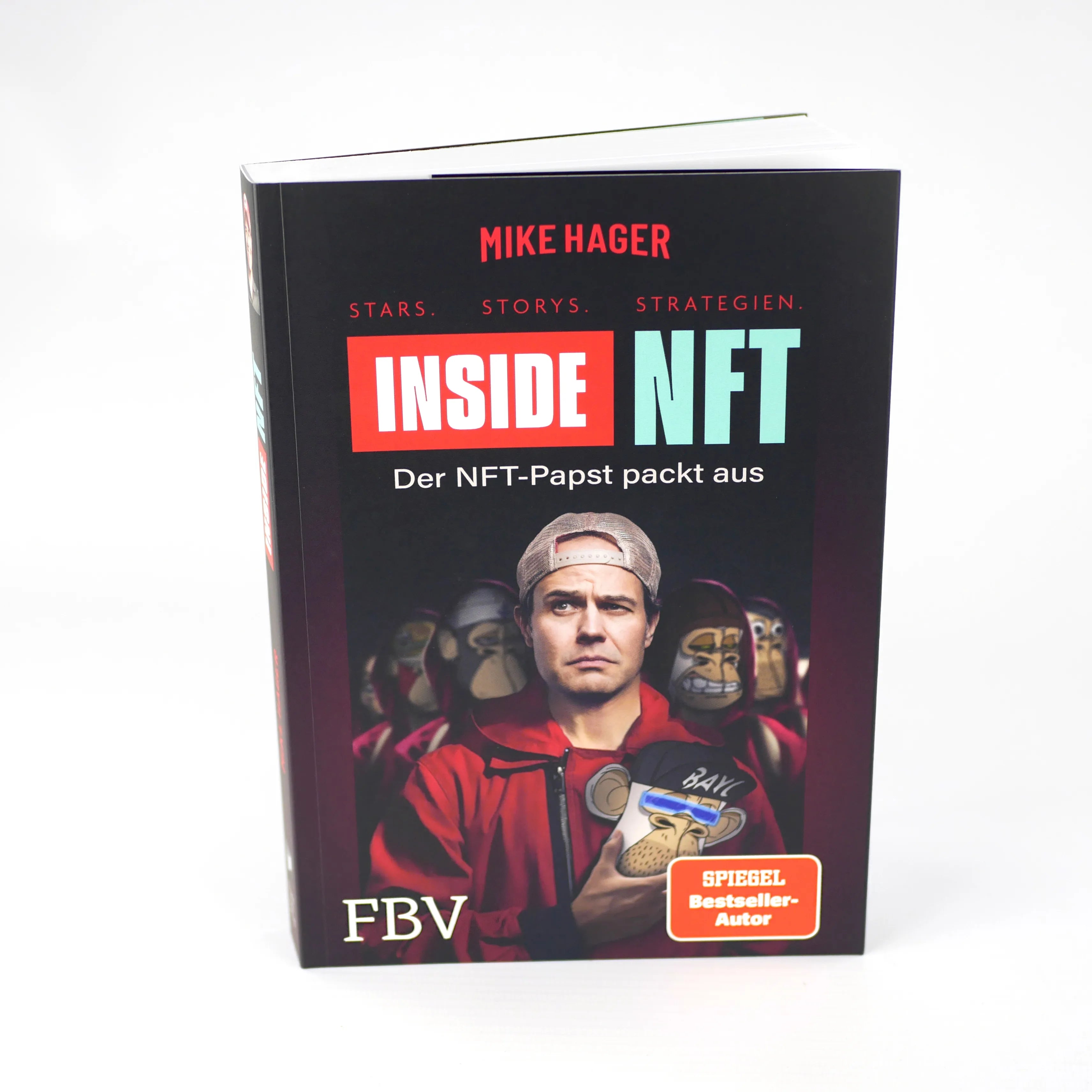 Innenansicht von 'Inside NFT: Stars, Storys, Strategien' - Paperback