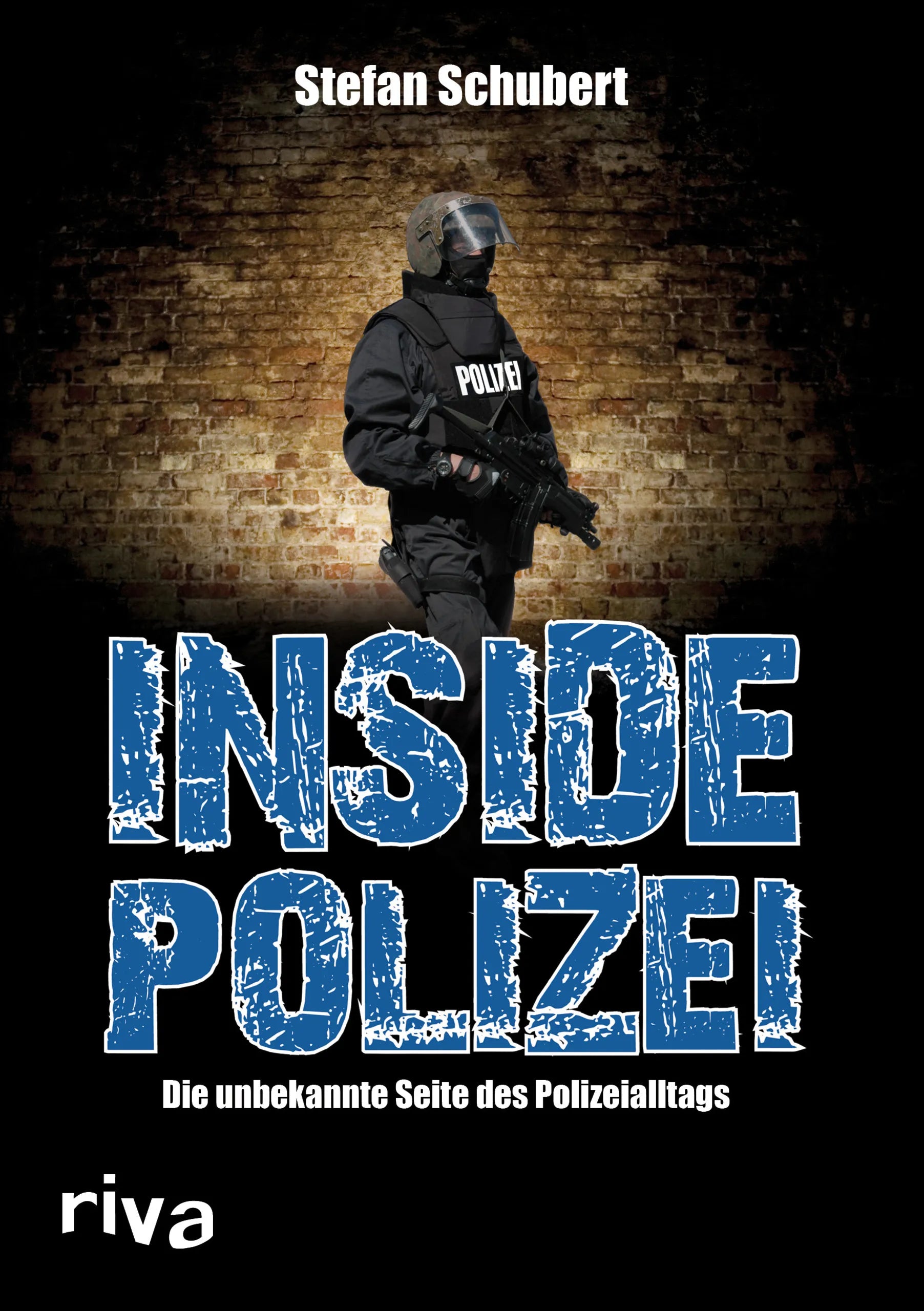 Buchcover von 'Inside Polizei' - Taschenbuch von Stefan Schubert