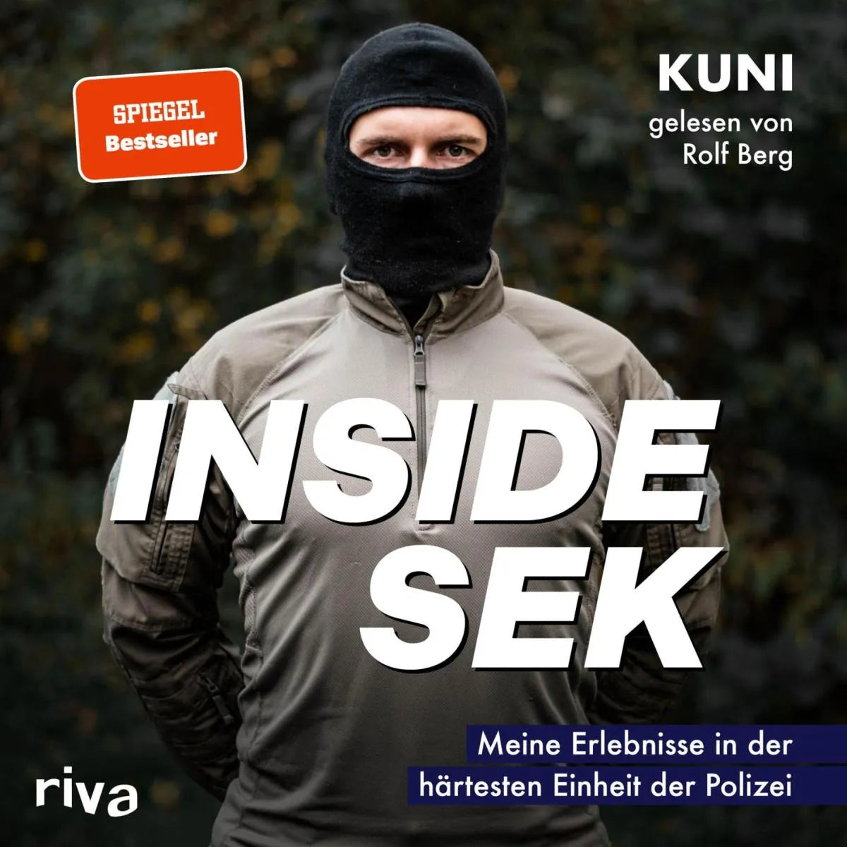 Cover: Inside SEK (Hörbuch Download) von Kuni