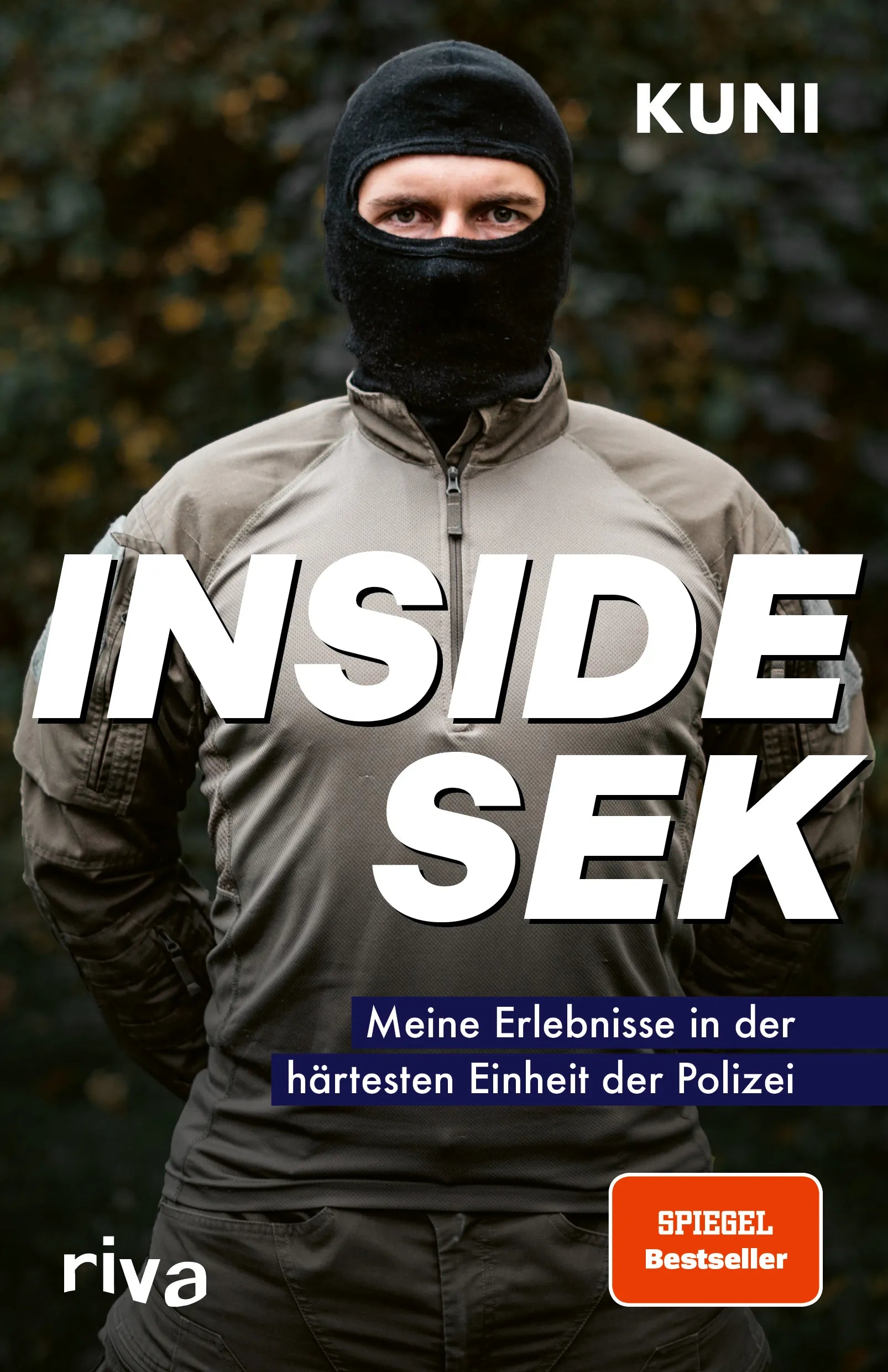 Buchcover von 'Inside SEK' - Paperback von Kuni