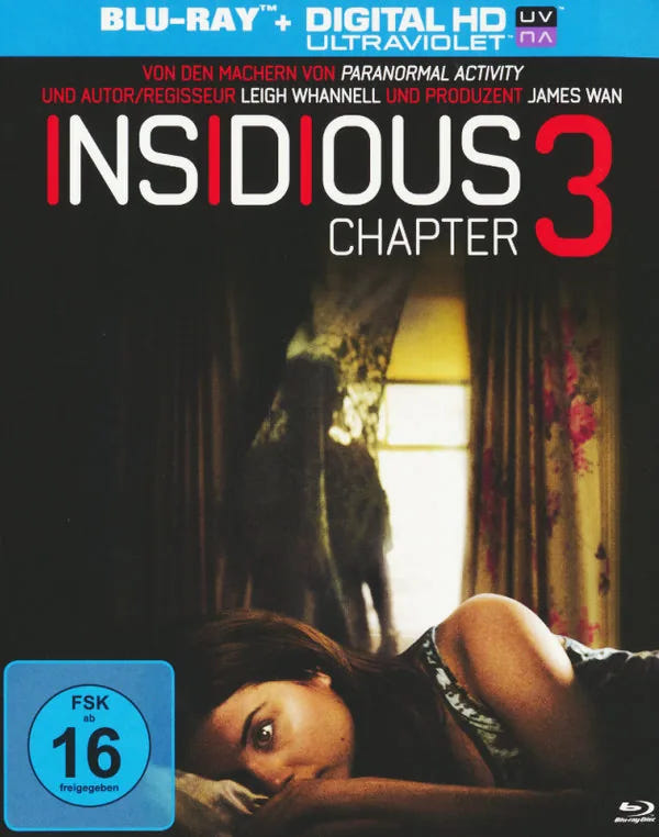 Insidious: Chapter 3 - Blu-ray Disc