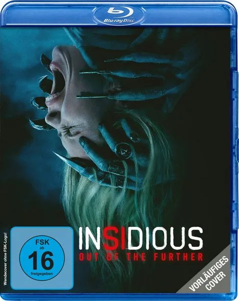 Blu-ray-Cover: Insidious: Out of the Further. Regie: Jacob Chase