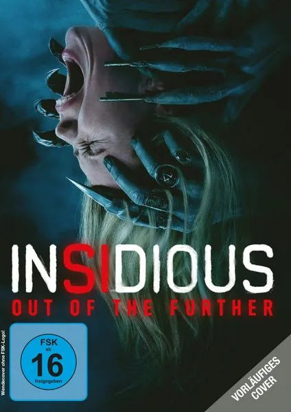 DVD-Cover: Insidious: Out of the Further. Regie: Jacob Chase