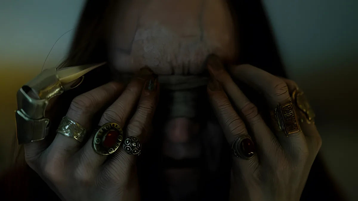 Filmszene 1 aus Insidious: Out of the Further – DVD. Regie: Jacob Chase