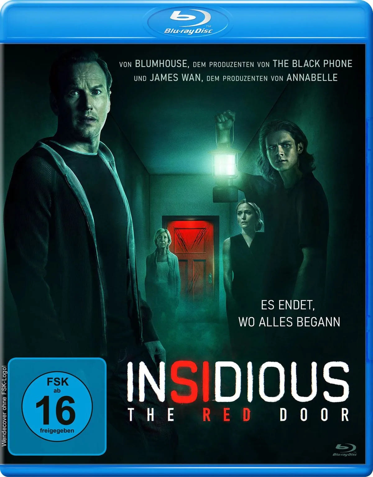Insidious: The Red Door - Blu-ray Disc