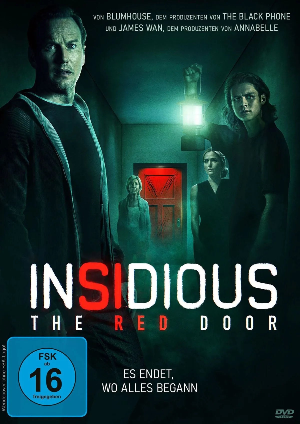 Insidious: The Red Door - DVD