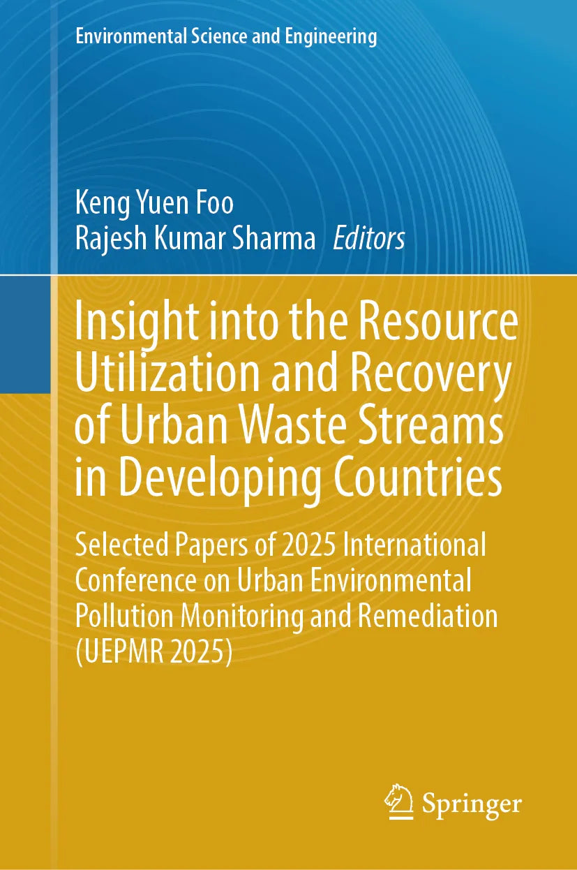 Cover: Insight into the Resource Utilization and Recovery of Urban Waste Streams in Developing Countries (E-Book) von Keng Yuen Foo