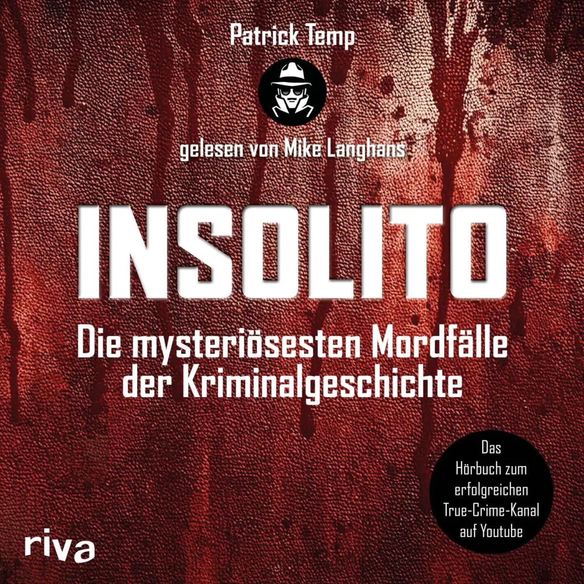 Cover: Insolito (Hörbuch Download) von Patrick Temp