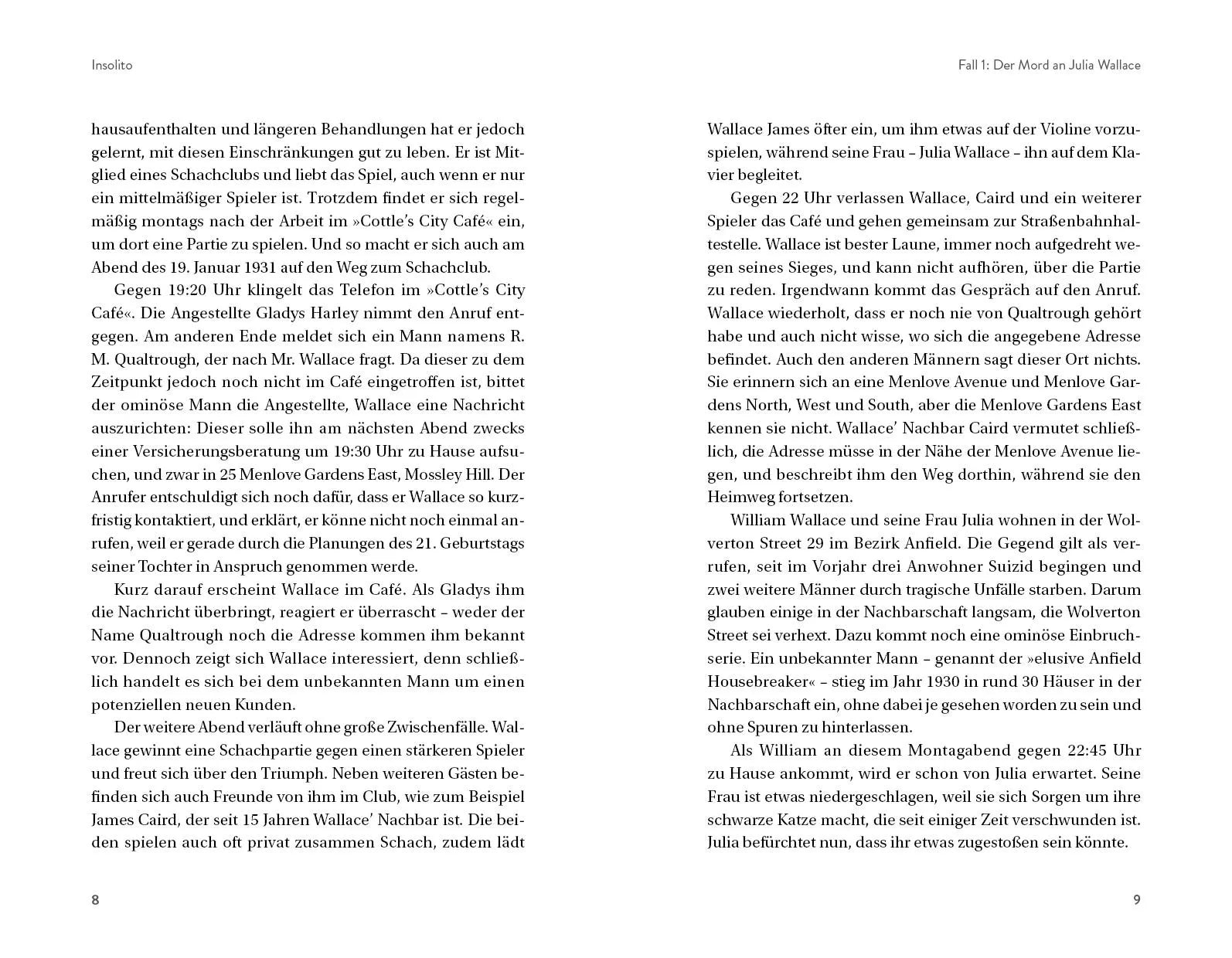 Innenansicht von 'Insolito' - Paperback