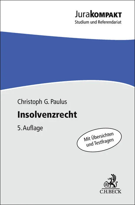 Buchcover von 'Insolvenzrecht' - Taschenbuch von Christoph G. Paulus