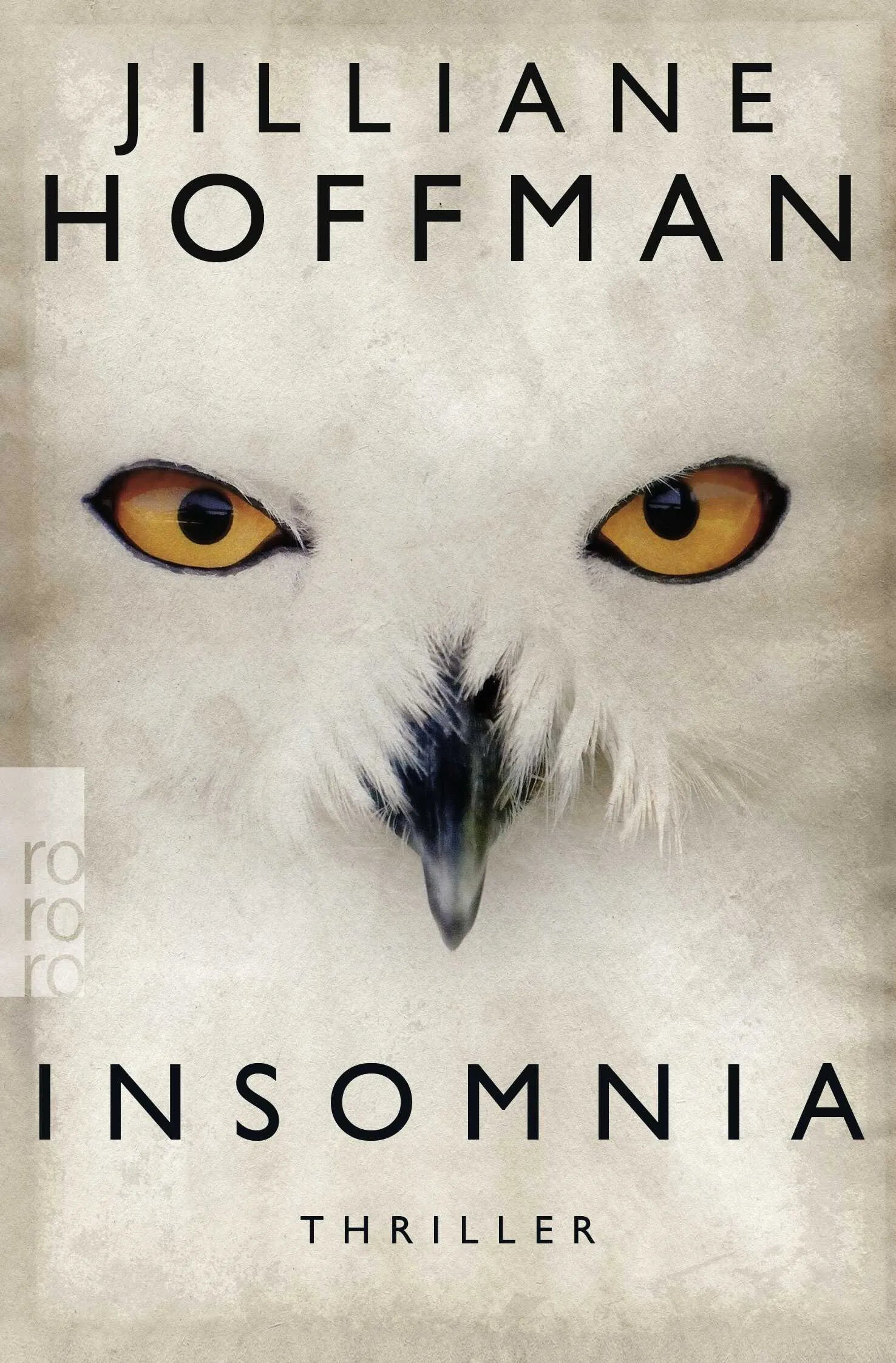 Buchcover von 'Insomnia' - Taschenbuch von Jilliane Hoffman