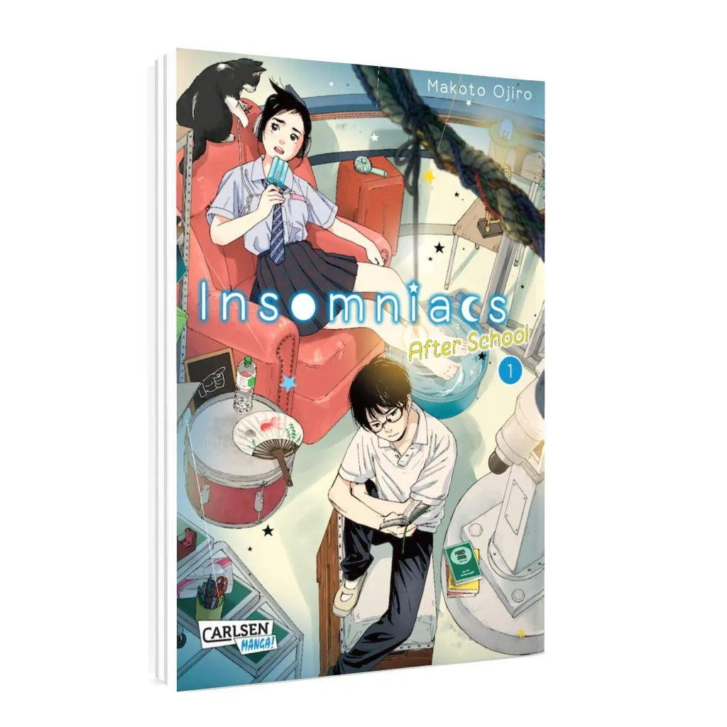 Makoto Ojiro - Insomniacs After School 1