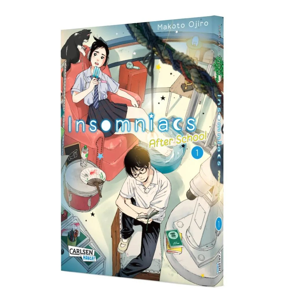 Produktansicht: Insomniacs After School 1 (Taschenbuch)
