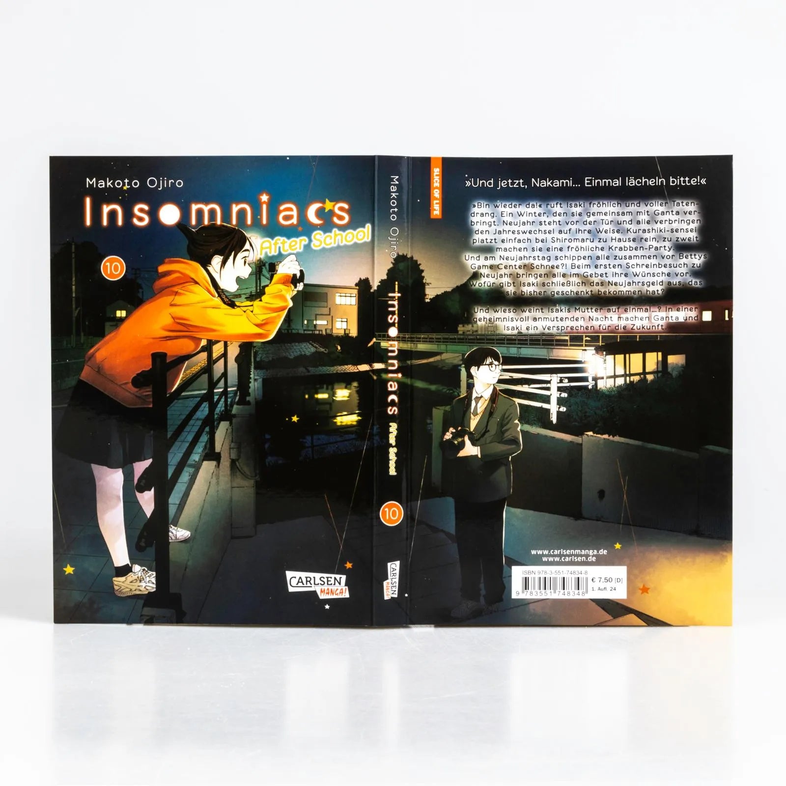 Makoto Ojiro - Insomniacs After School 10