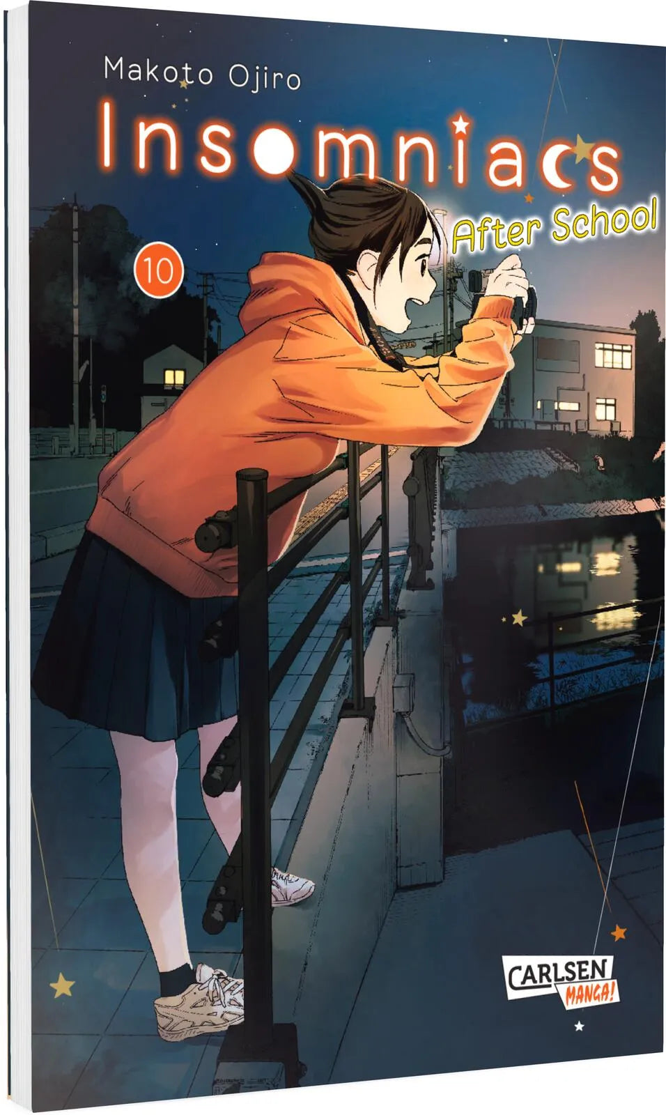 Buchcover von 'Insomniacs After School 10' - Taschenbuch von Makoto Ojiro