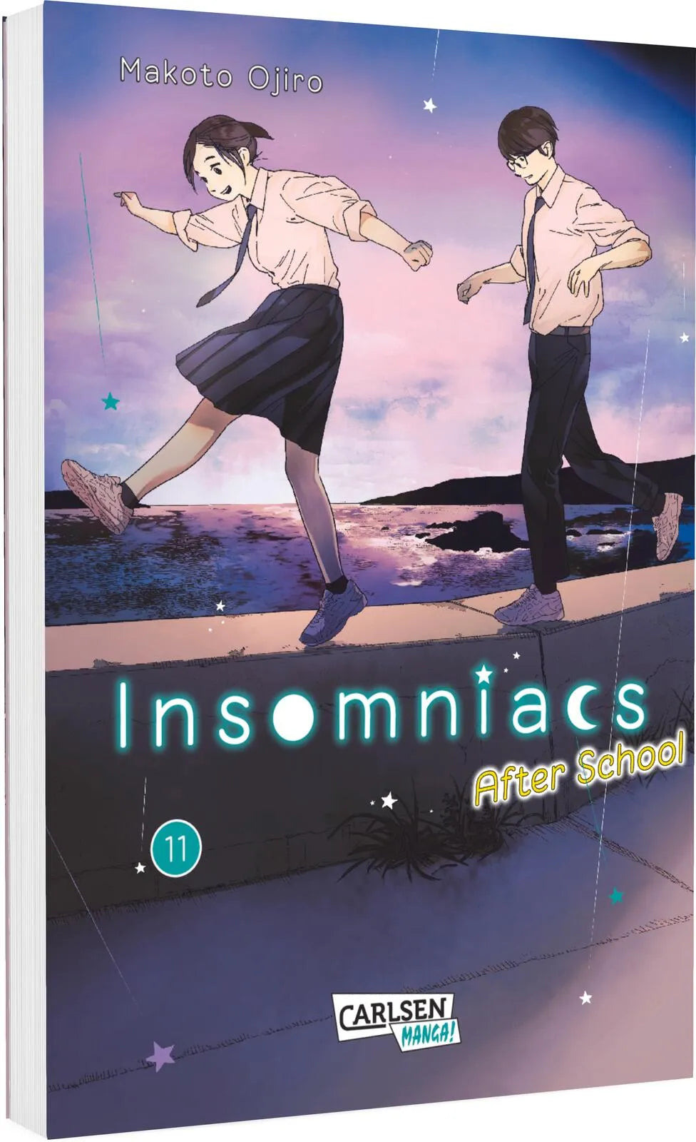 Buchcover von 'Insomniacs After School 11' - Taschenbuch von Makoto Ojiro
