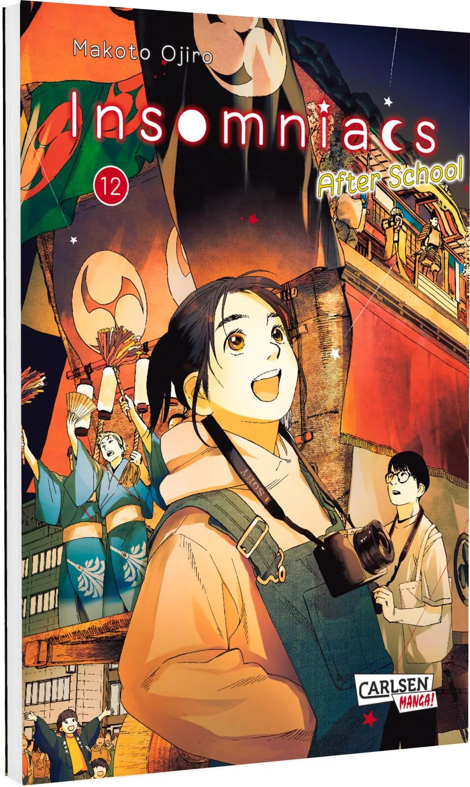 Buchcover von 'Insomniacs After School 12' - Taschenbuch von Makoto Ojiro