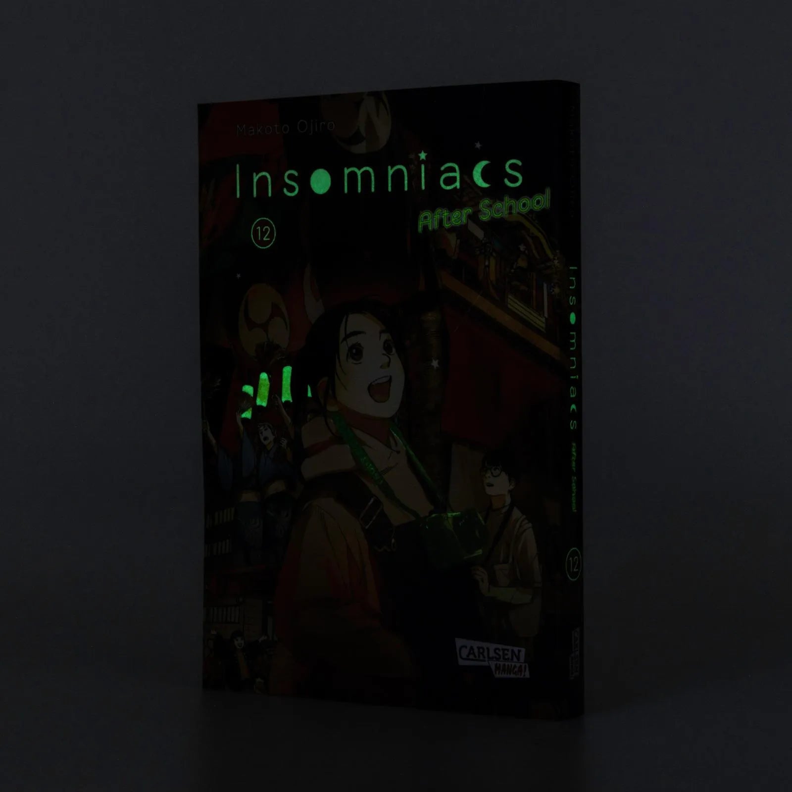 Produktansicht: Insomniacs After School 12 (Taschenbuch)