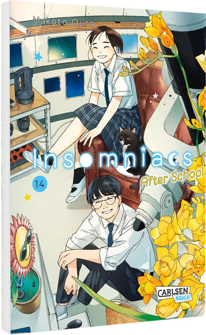 Buchcover von 'Insomniacs After School 14' - Taschenbuch von Makoto Ojiro