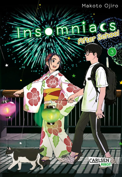 Buchcover von 'Insomniacs After School 3' - Taschenbuch von Makoto Ojiro
