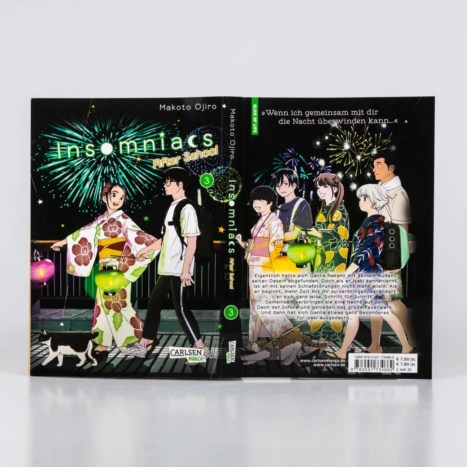 Produktansicht: Insomniacs After School 3 (Taschenbuch)