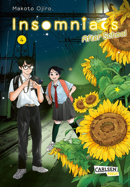 Buchcover von 'Insomniacs After School 4' - Taschenbuch von Makoto Ojiro