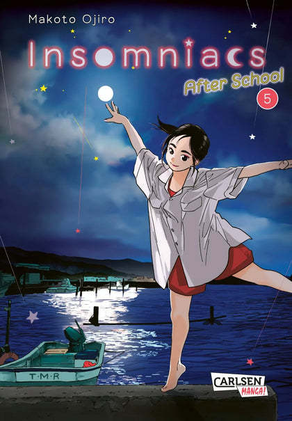 Buchcover von 'Insomniacs After School 5' - Taschenbuch von Makoto Ojiro