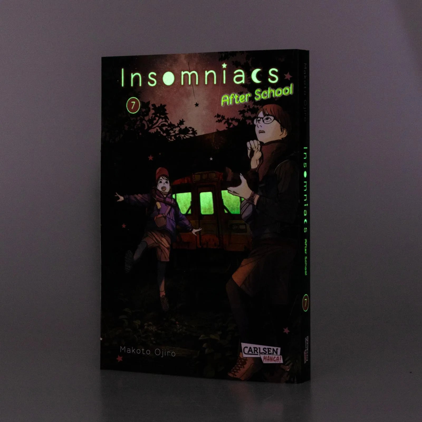 Makoto Ojiro - Insomniacs After School 7
