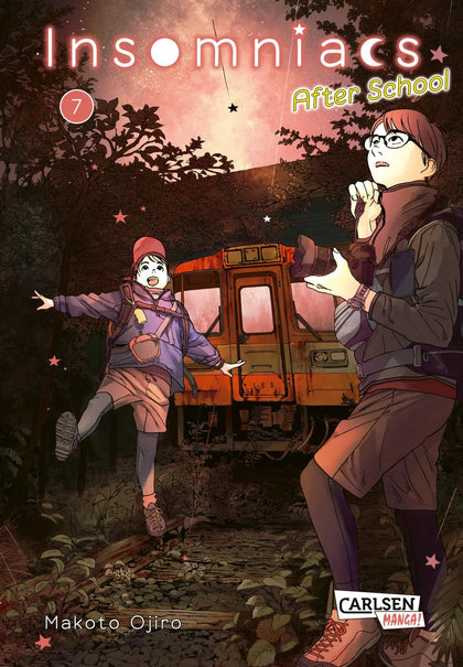 Buchcover von 'Insomniacs After School 7' - Taschenbuch von Makoto Ojiro