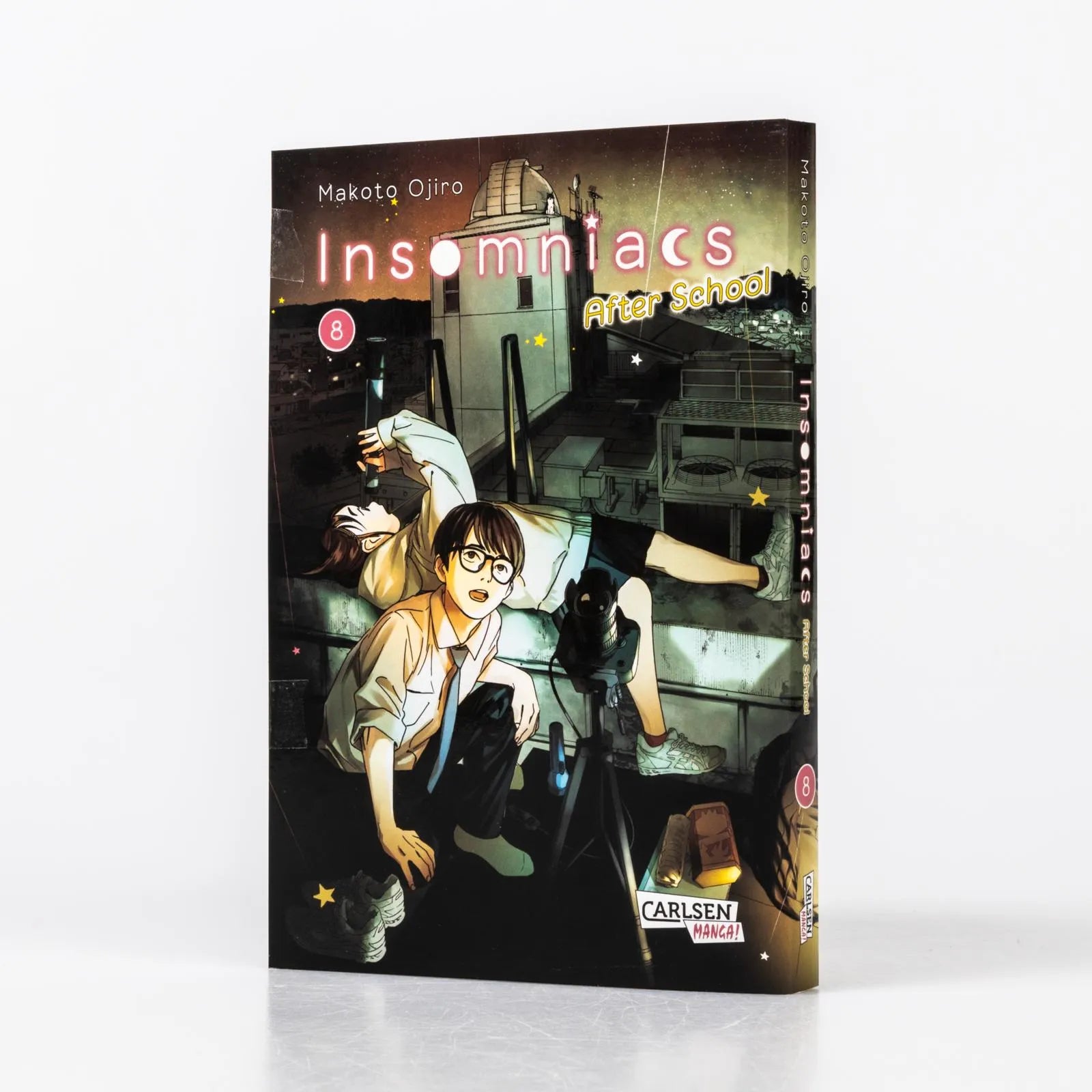 Makoto Ojiro - Insomniacs After School 8