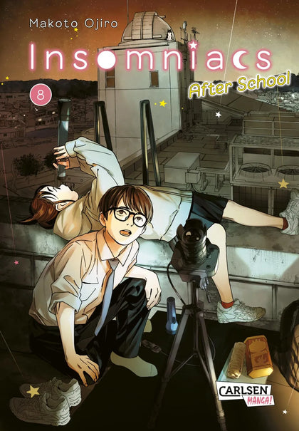 Buchcover von 'Insomniacs After School 8' - Taschenbuch von Makoto Ojiro