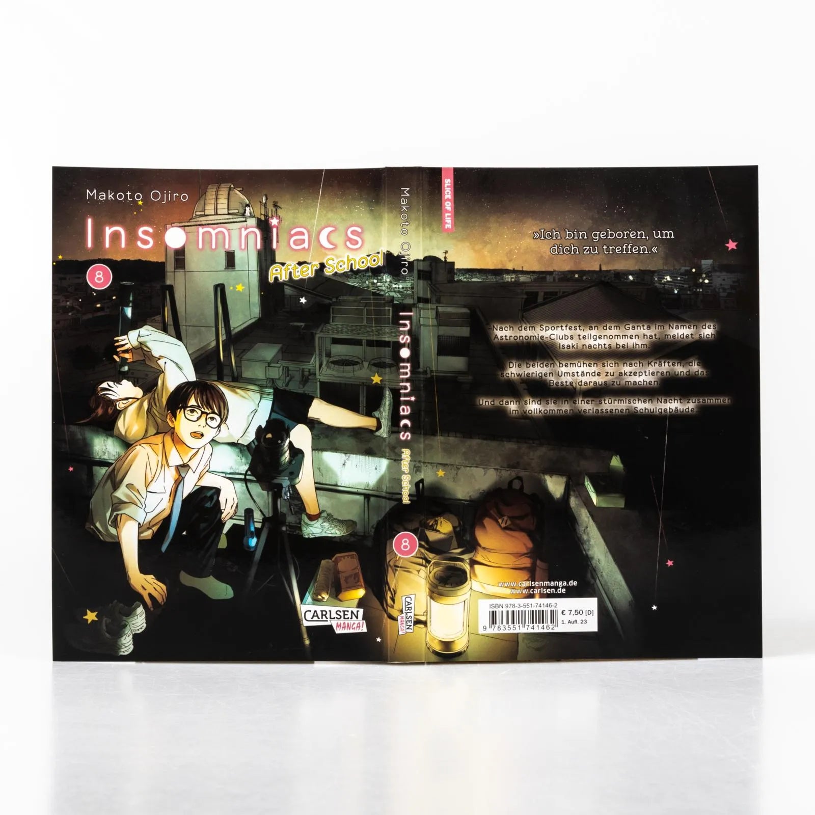 Produktansicht: Insomniacs After School 8 (Taschenbuch)