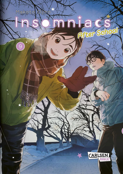 Buchcover von 'Insomniacs After School 9' - Taschenbuch von Makoto Ojiro