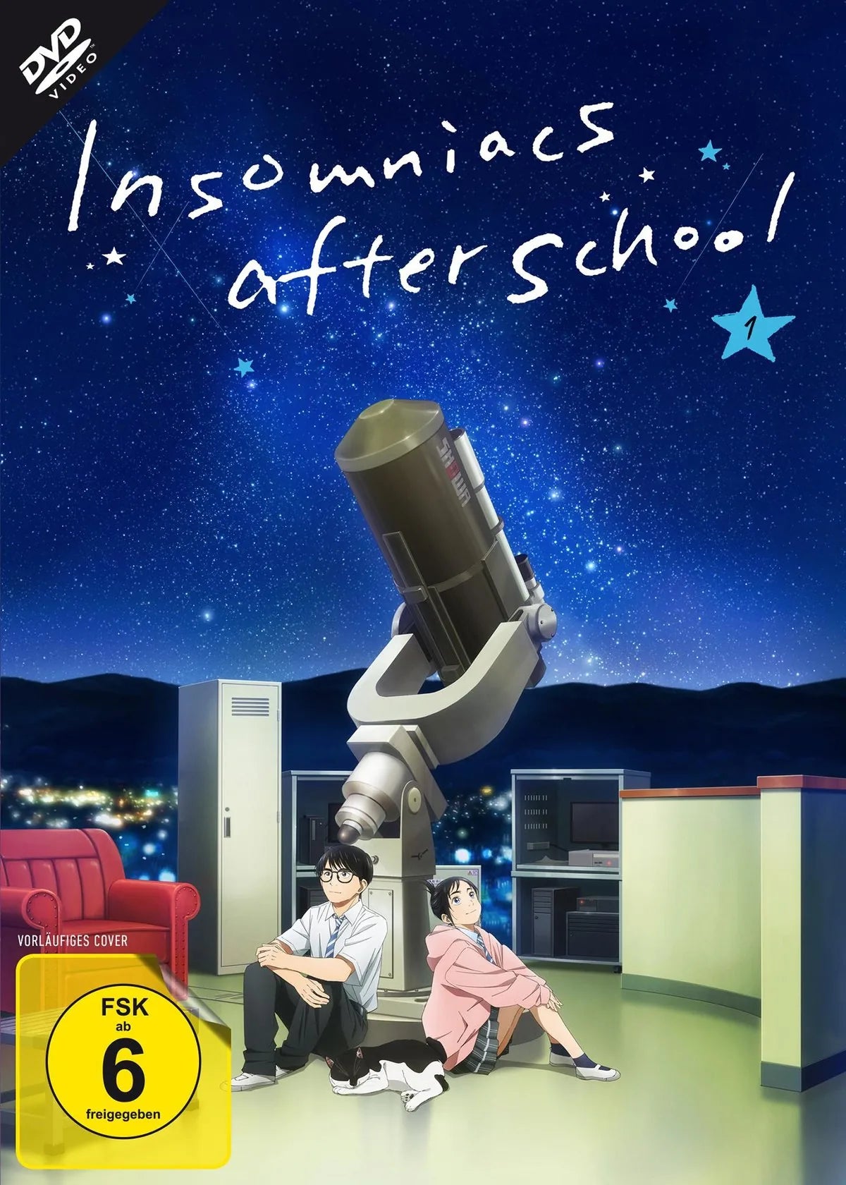 Insomniacs after School: Volume 1 (Ep. 1-6) - DVD