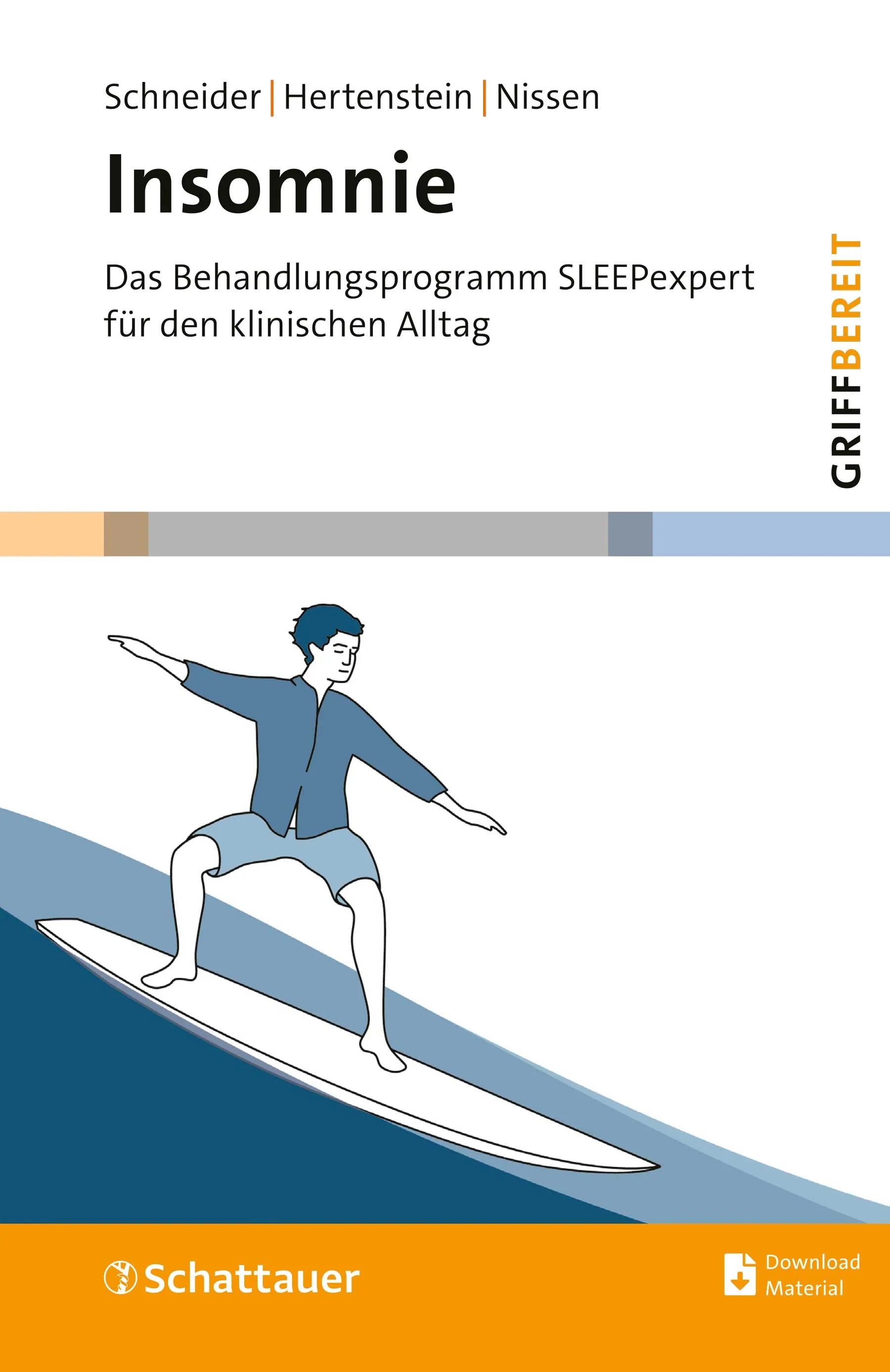 Buchcover von 'Insomnie' - Paperback von Carlotta Schneider