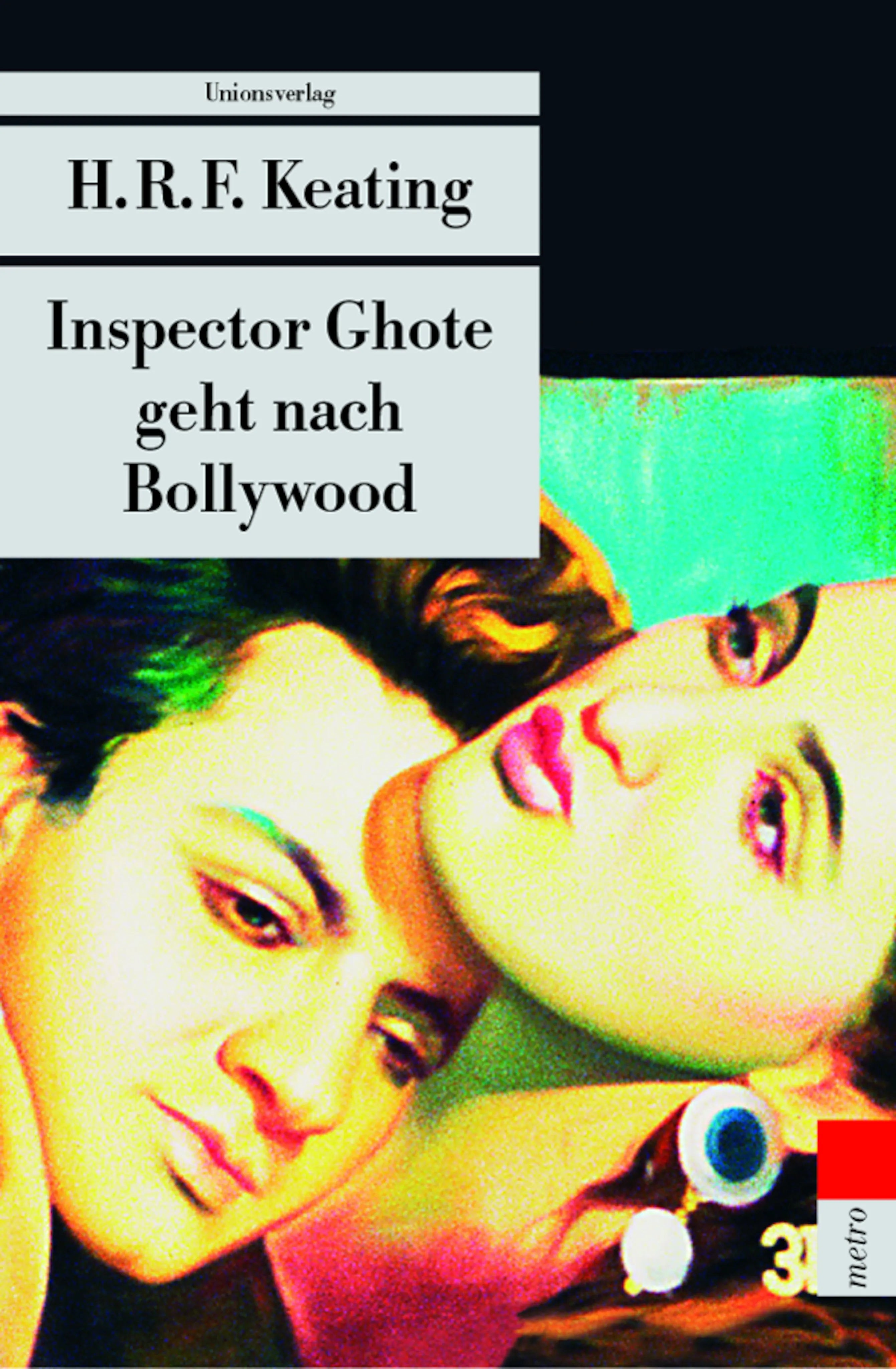 Buchcover von 'Inspector Ghote geht nach Bollywood' - Taschenbuch von H. R. F. Keating