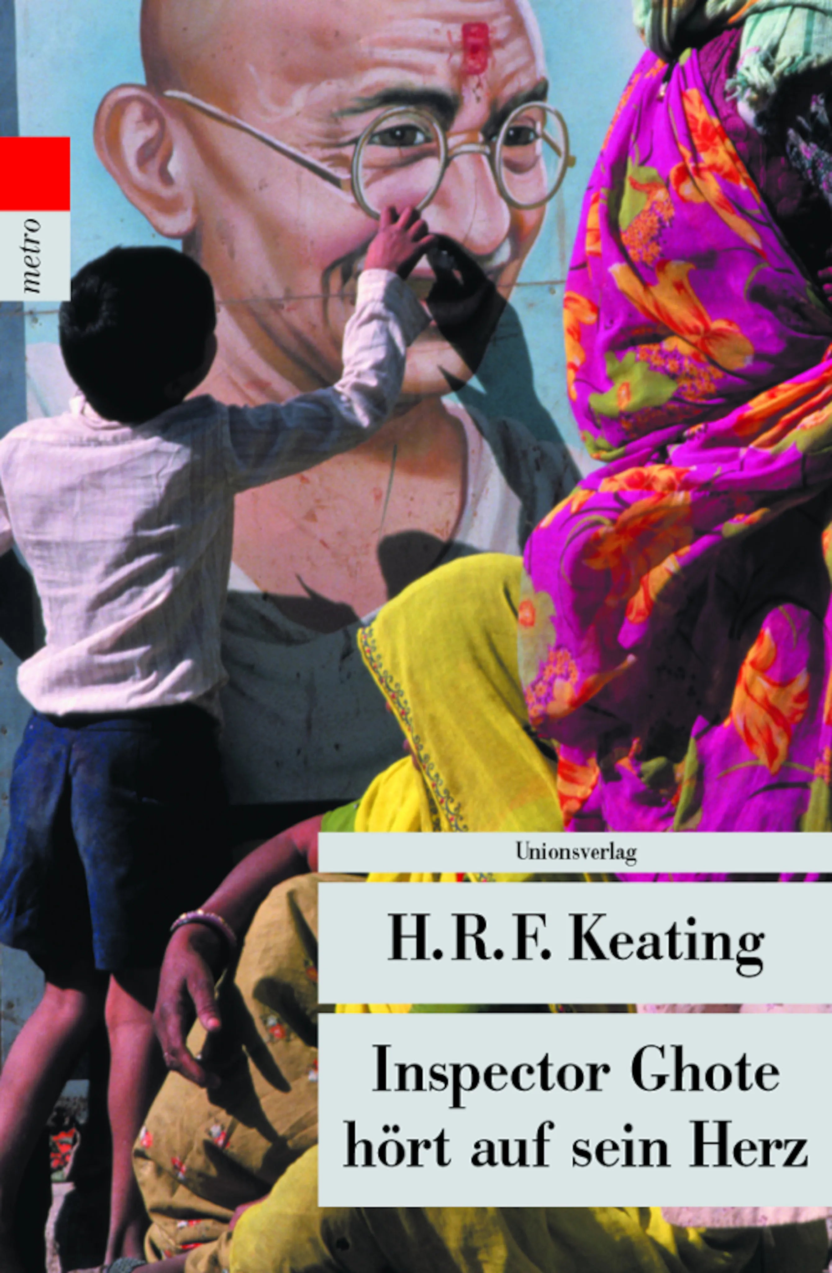 Buchcover von 'Inspector Ghote hört auf sein Herz' - Taschenbuch von H. R. F. Keating