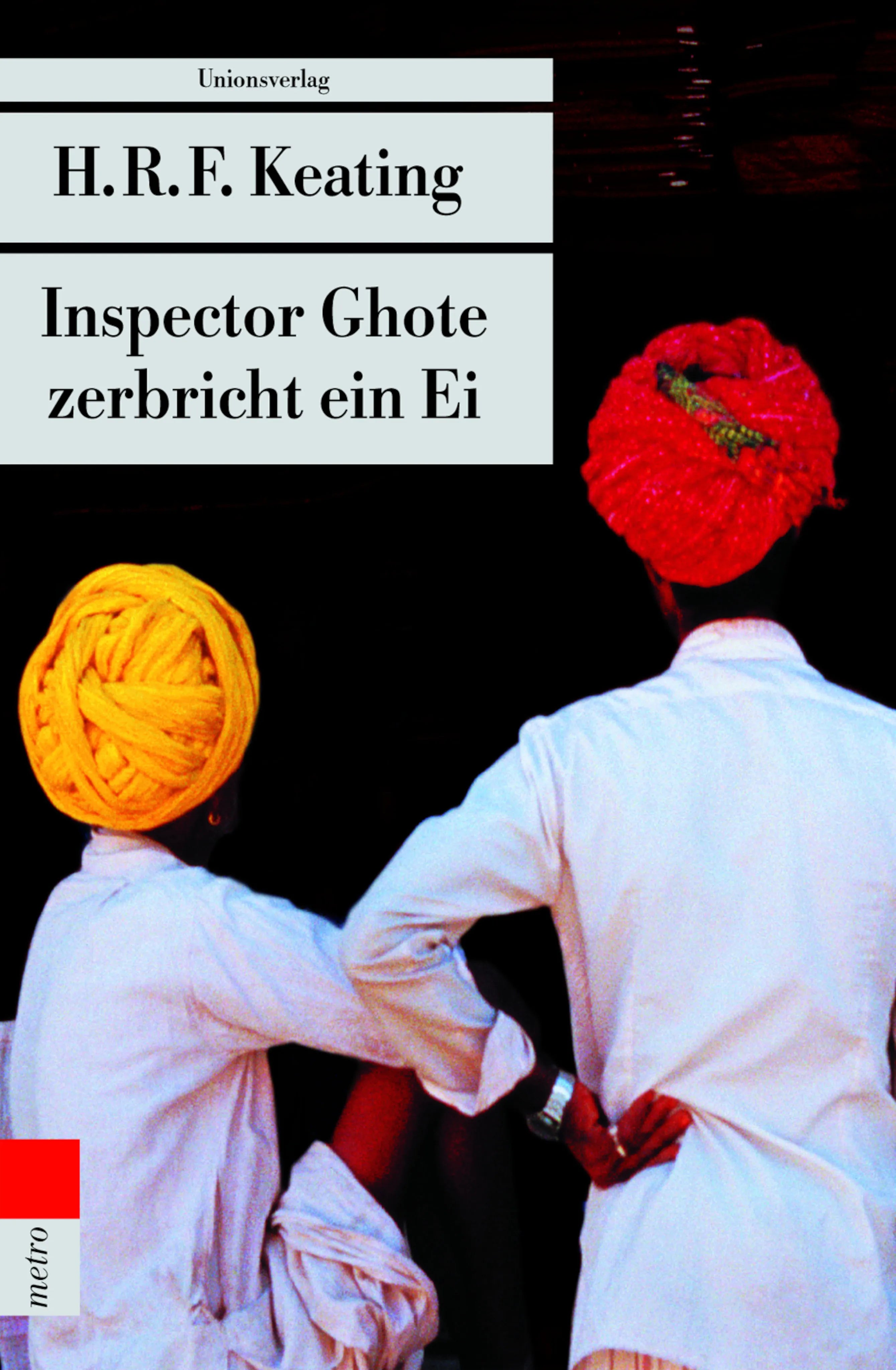 Buchcover von 'Inspector Ghote zerbricht ein Ei' - Taschenbuch von H. R. F. Keating